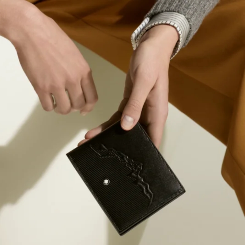 Ví da nam hiệu Montblanc
