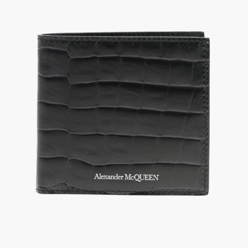 Ví da nam hiệu Alexander McQueen