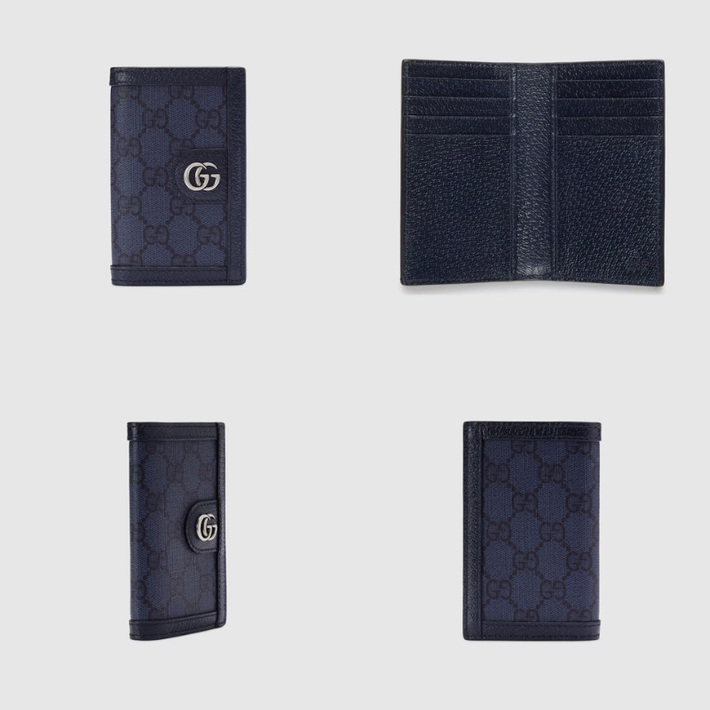 Ví da nam Gucci Ophidia GG Long Card Case